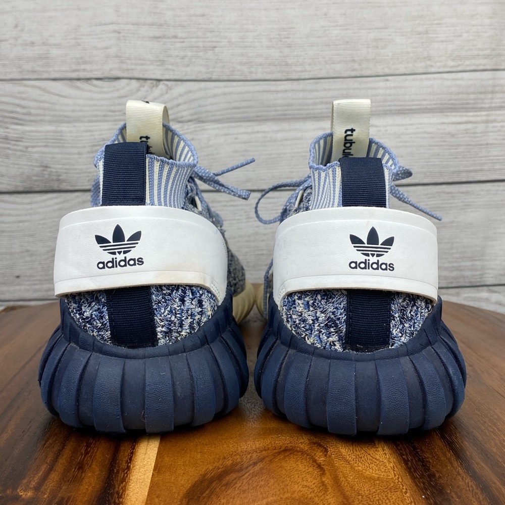 adidas Tubular Doom Sock Primeknit Legend Ink Shoe CQ0946 Mens Sneaker Size 10.5 - Picture 6 of 12